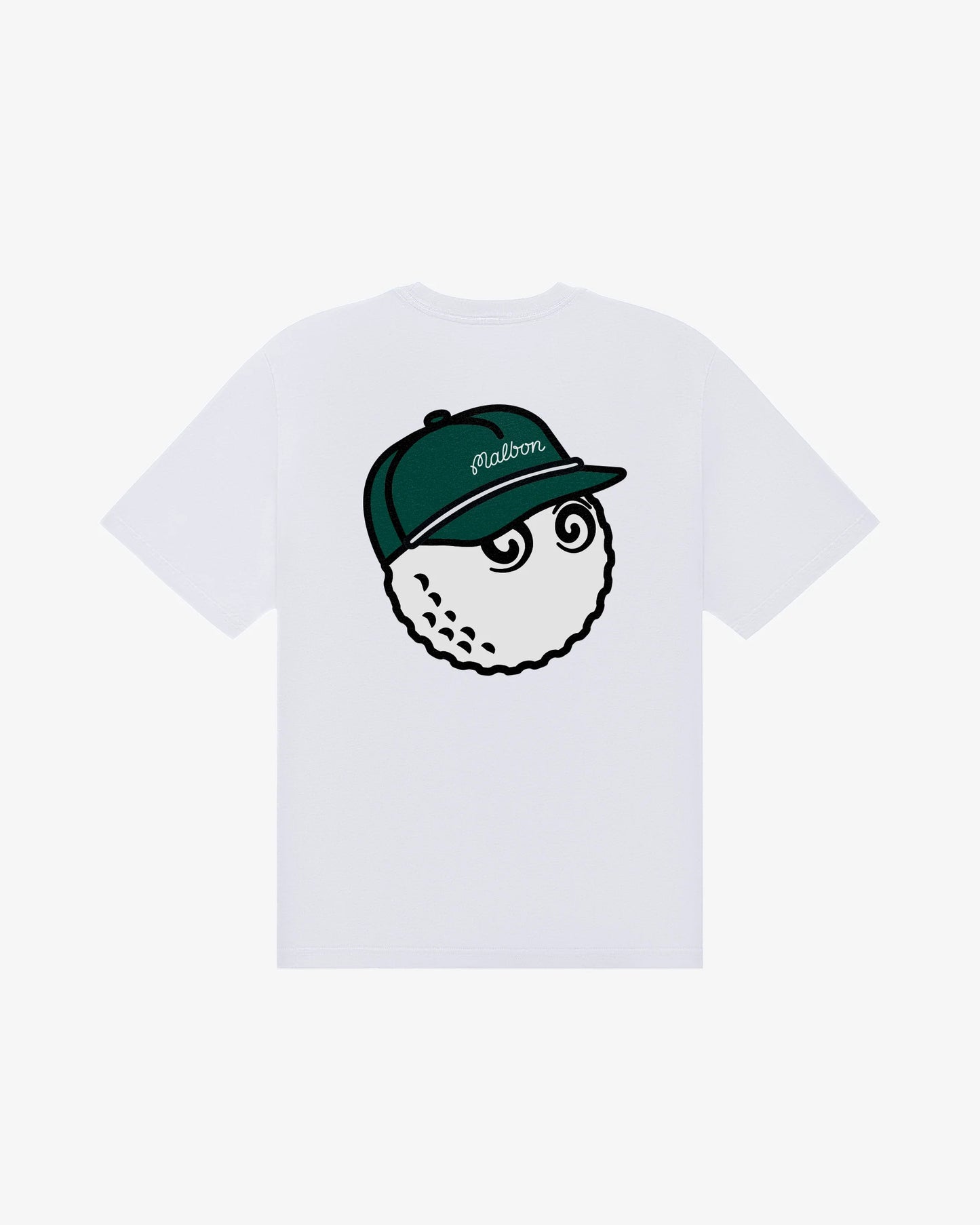 BERMUDA BALDWIN TEE- White
