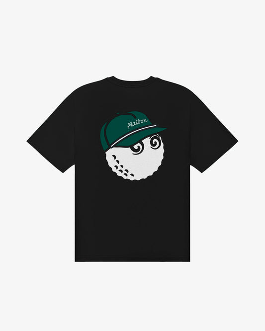 bermuda Baldwin tee black