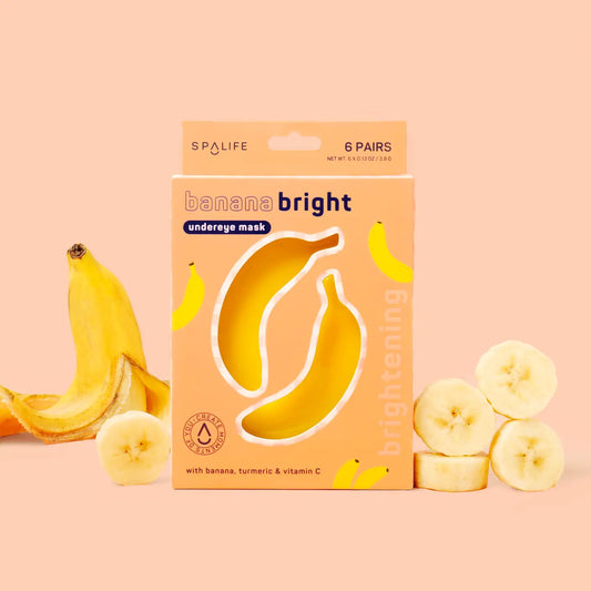 Banana Bright Undereye Patches 8 Pack