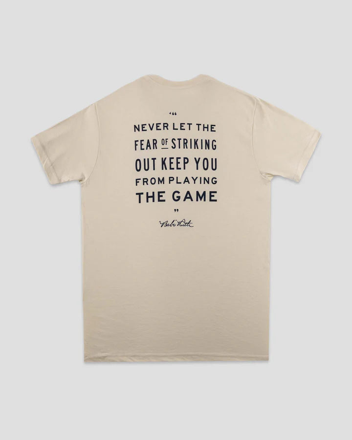 No Fear Shirt- Babe Ruth Collection