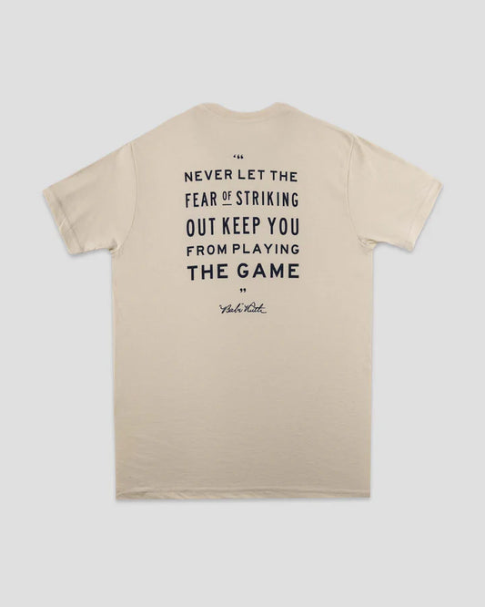 No Fear Shirt- Babe Ruth Collection