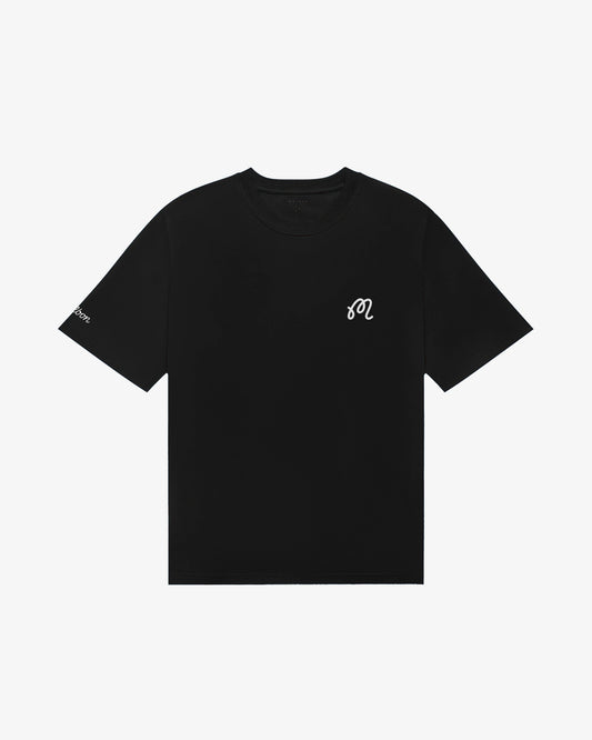 Bermuda Tee Black