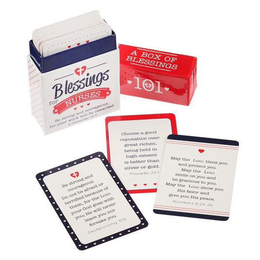 Box of Blessings For Nurses