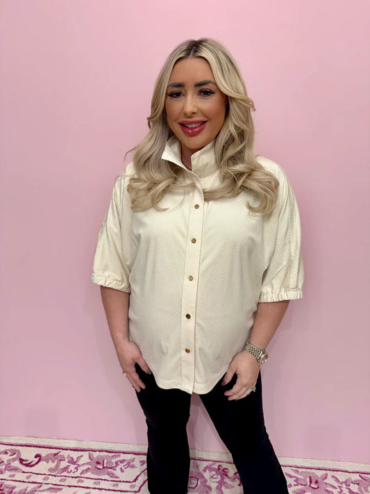 Bonny Top- Winter White- Emily McCarthy
