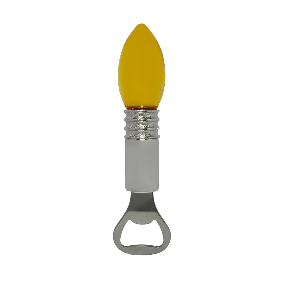Light Up Bottle Opener Yellow