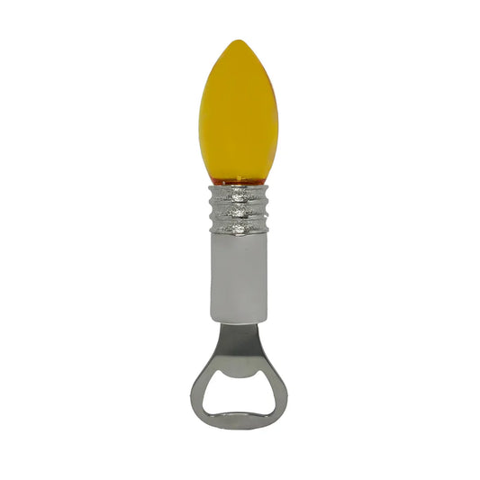 Light Up Bottle Opener Yellow