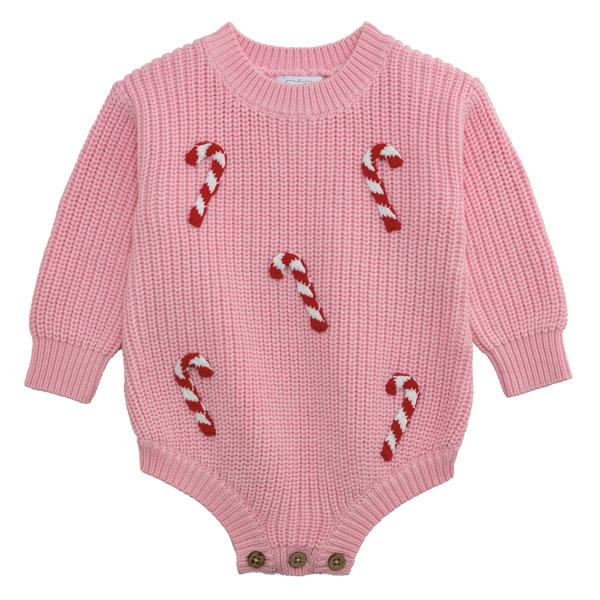 Candy Cane Sweater Bubble