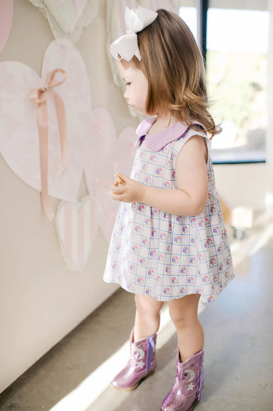 Lila Dress Bubble