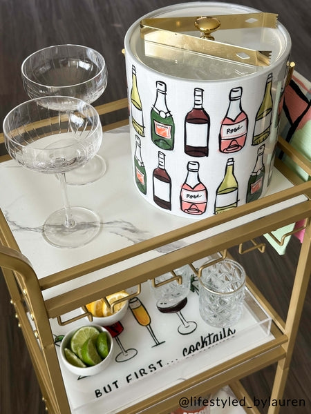 Acrylic Bar Tray