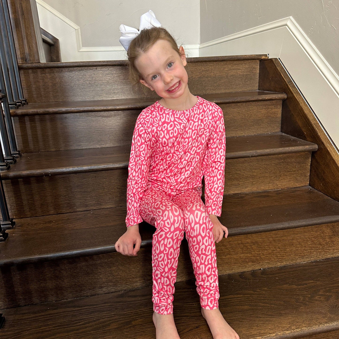 Harper Toddler PJs