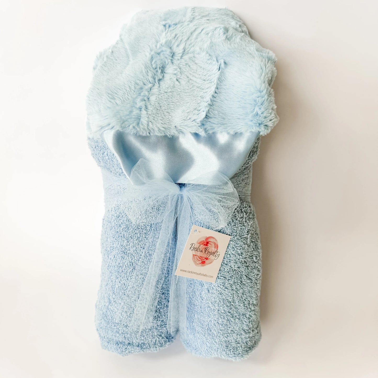 Hooded Bath Towels