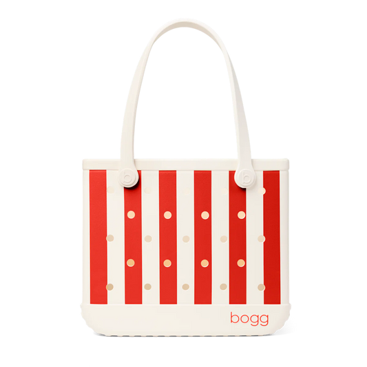Original Bogg Bag- buoy red stripe
