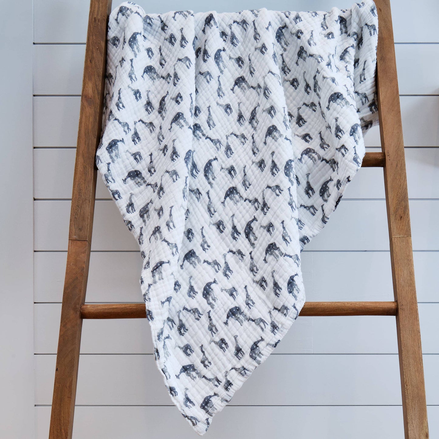 Giraffing Around - Baby Muslin Quilt