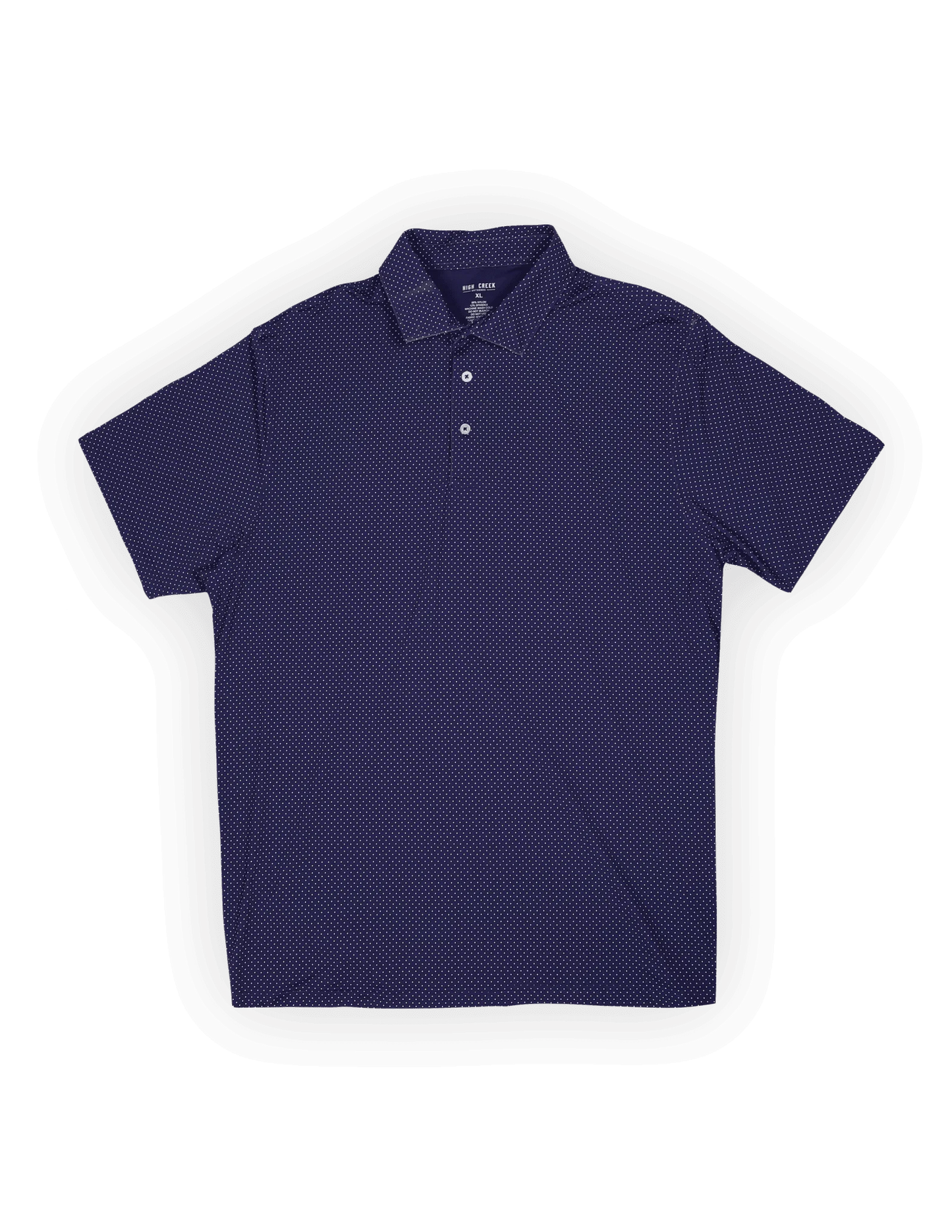 Dottin Around Polo Navy
