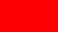 Solid Grosgrain Bow on Nylon Headband: Red / 4 inch