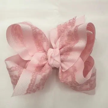 Beyond Creation Bow- Layered Lace