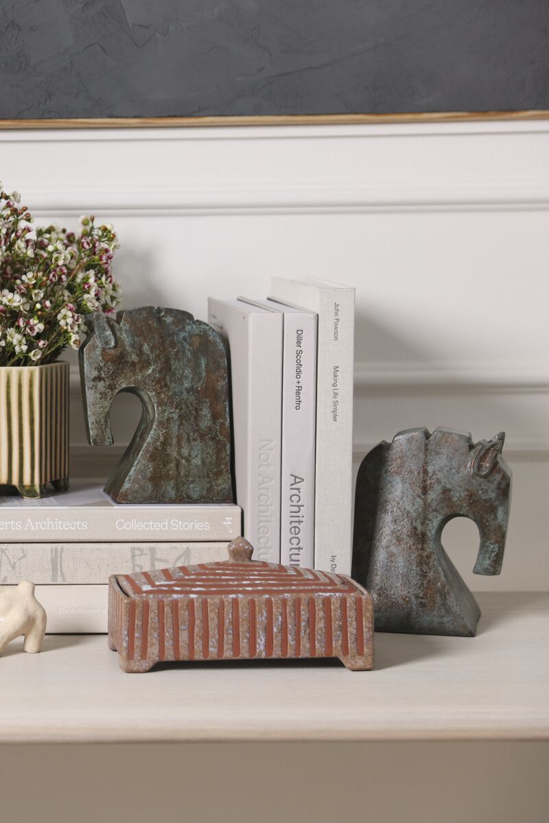 Equina Bookend - Set Of 2
