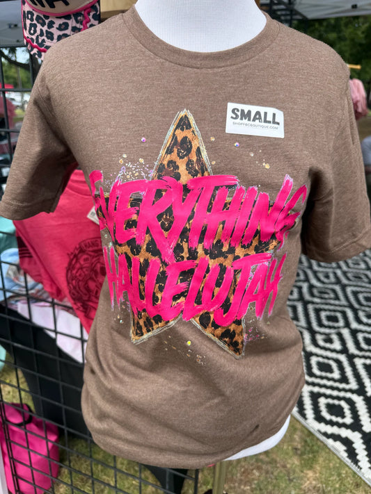 Everything Hallelujah Graphic Tee