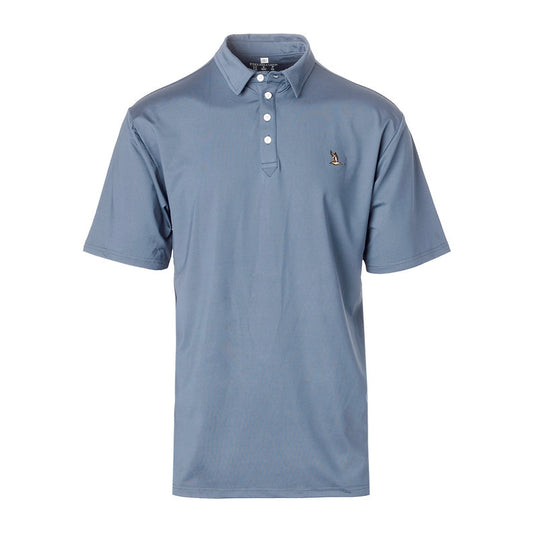 Roost Solid Polo Steel