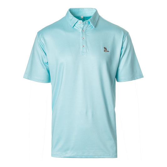 Roost Mallard Polo- Turquoise