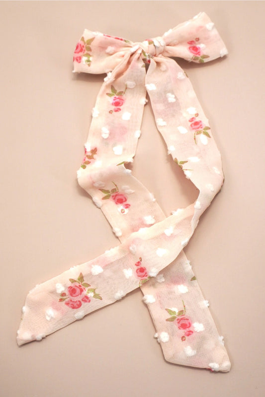 Field Of Dreams Floral Bow