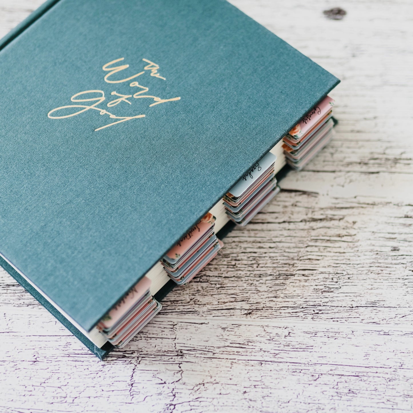 The Daily Grace Co Floral Bible Tabs
