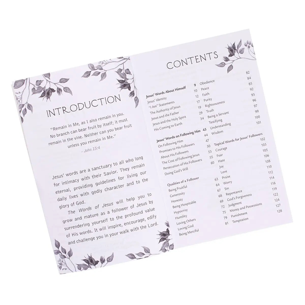 Gift Book Words of Jesus For Everyday Living