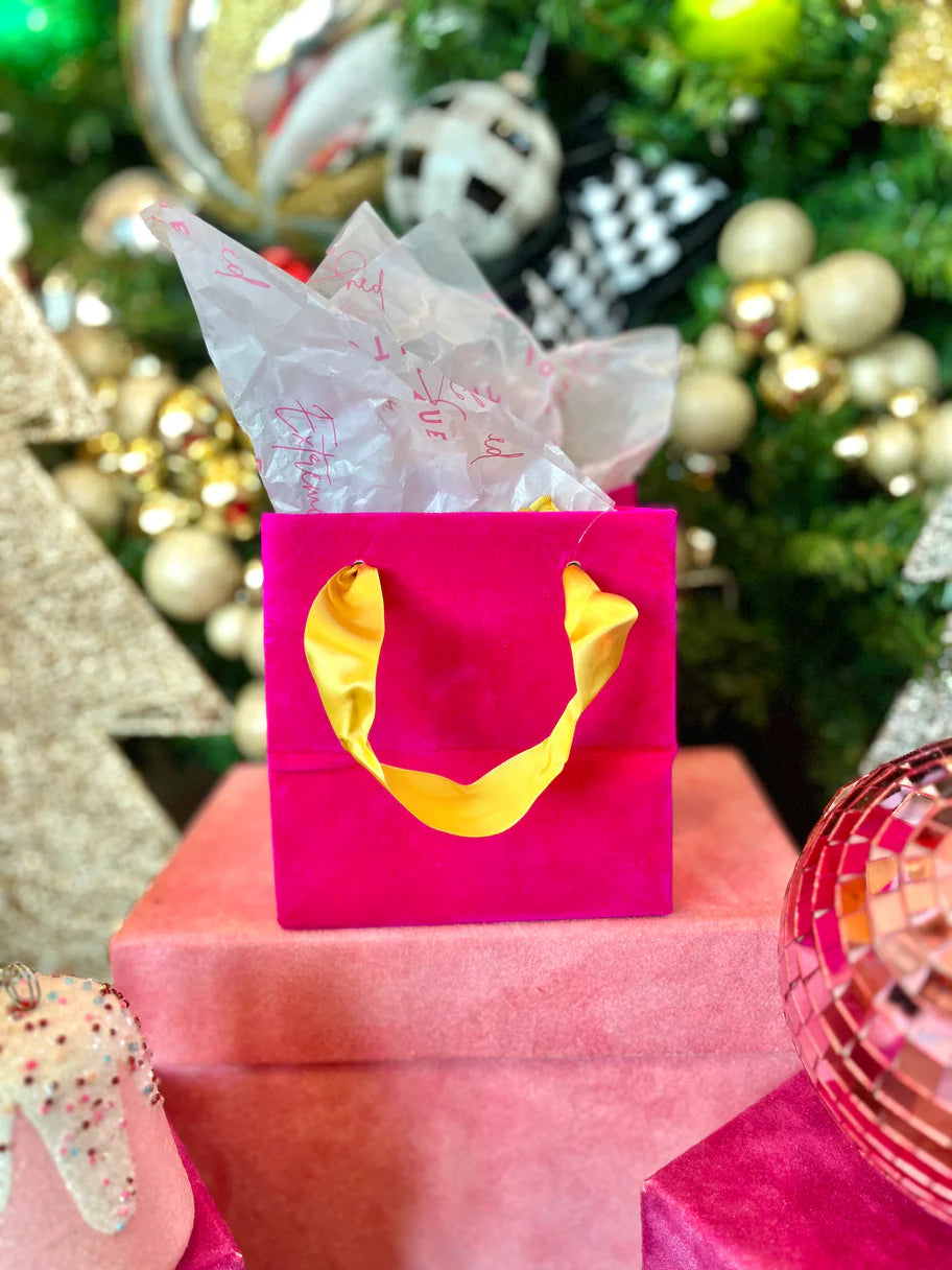 Small Velvet Gift Bag