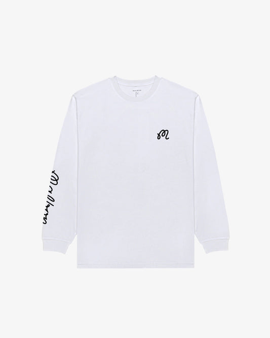 gorse tee white