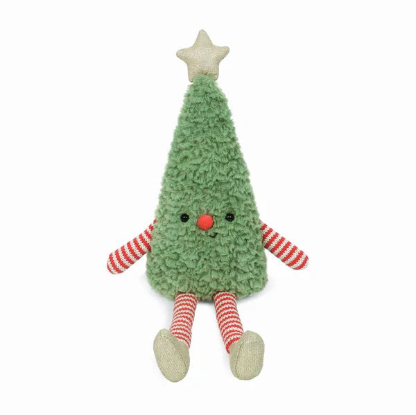 Joyful Tree Plush Toy Green