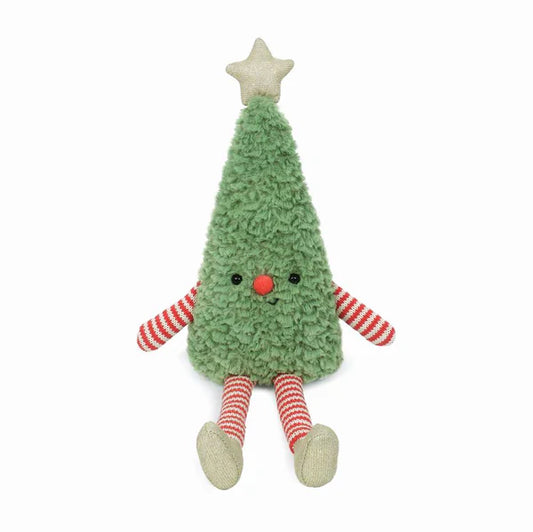 Joyful Tree Plush Toy Green