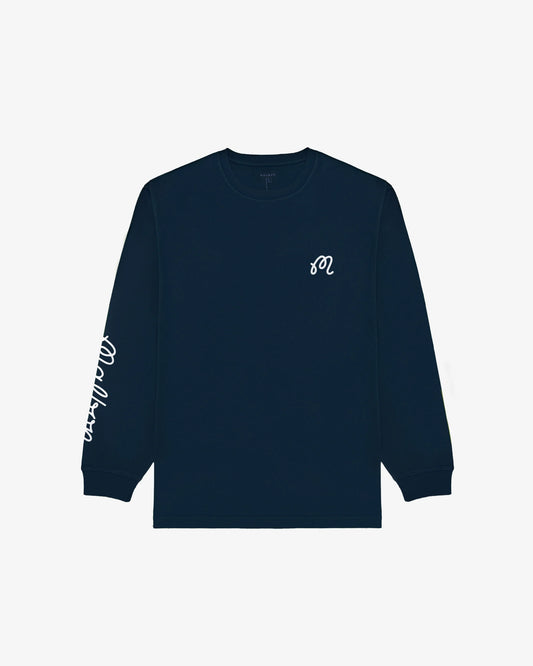Gorse Tee Navy