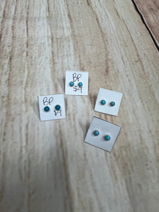 Turquoise Studs