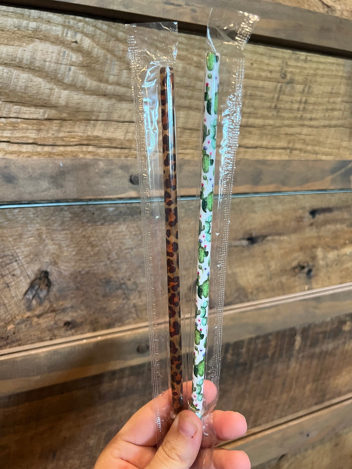 Reusable Platic Straws