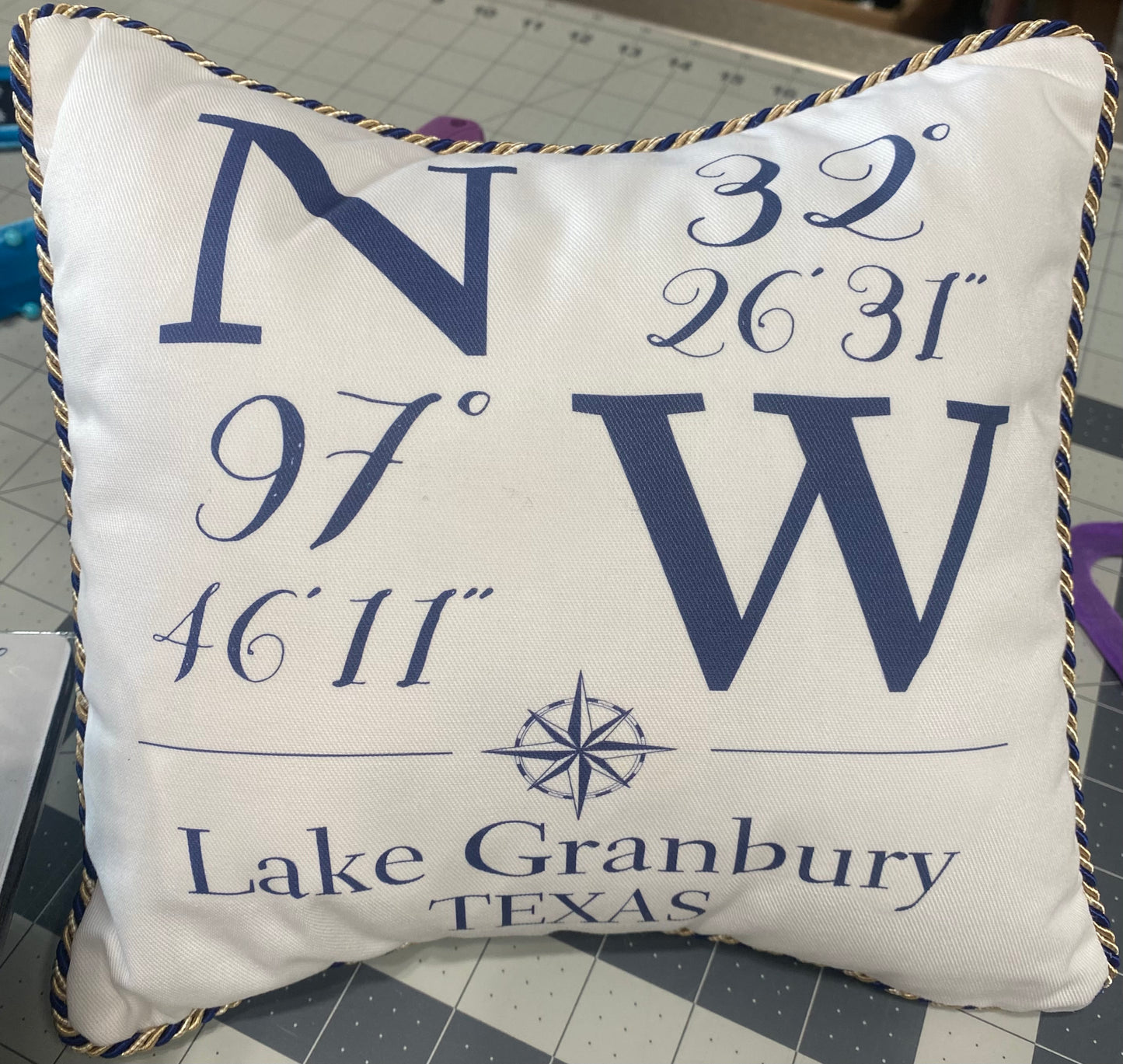 Granbury Coordinates Pillow