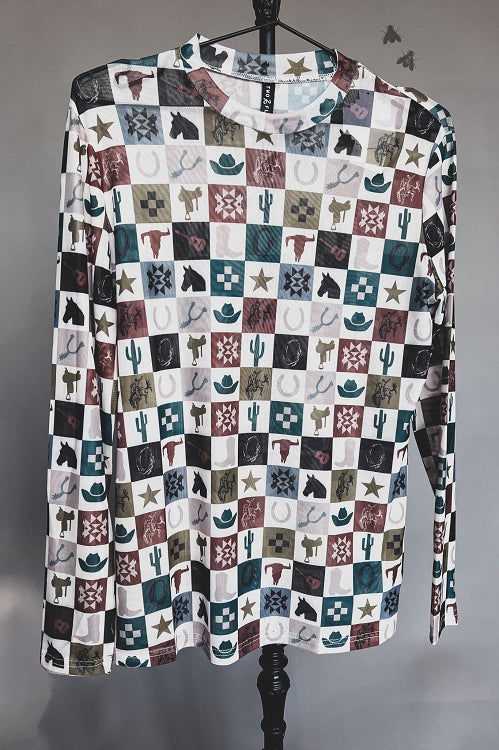 Check Mate Mesh top