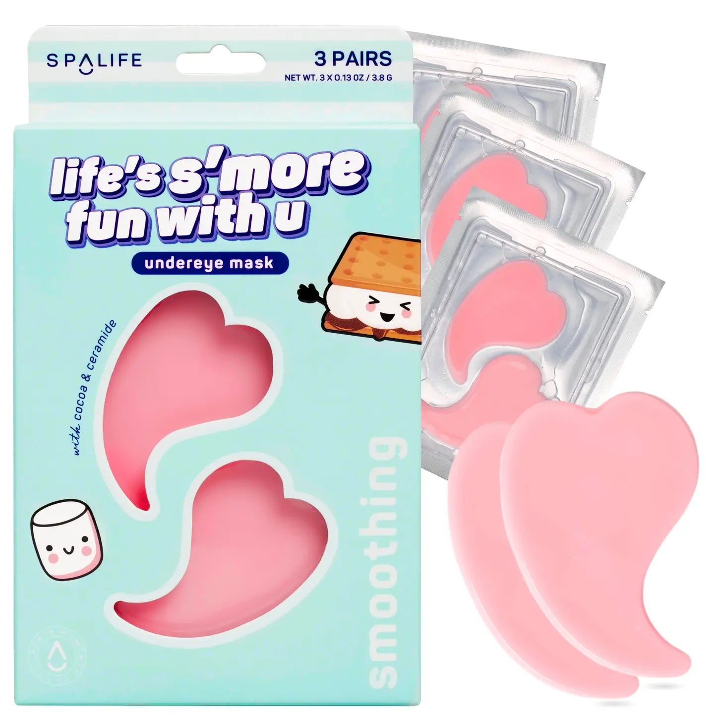 Life's S'more Fun with U Smoothing Hydrogel Undereye Patches