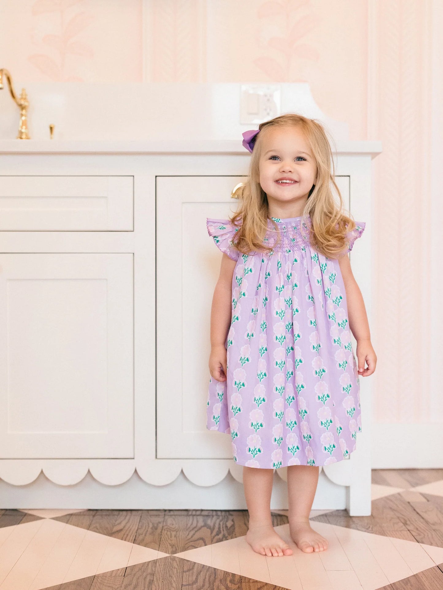Lottie Smocked Dress