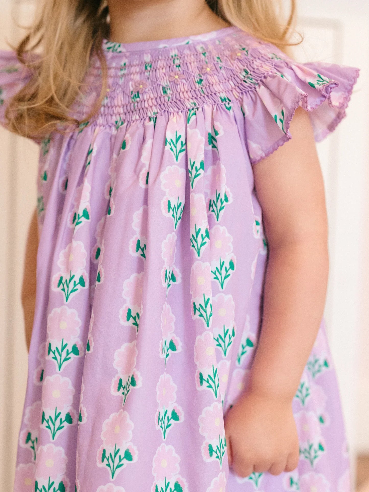 Lottie Smocked Dress