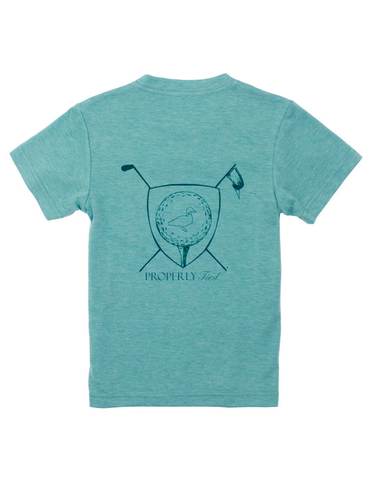 Portland Pocket Tee SS Tee Time Clover