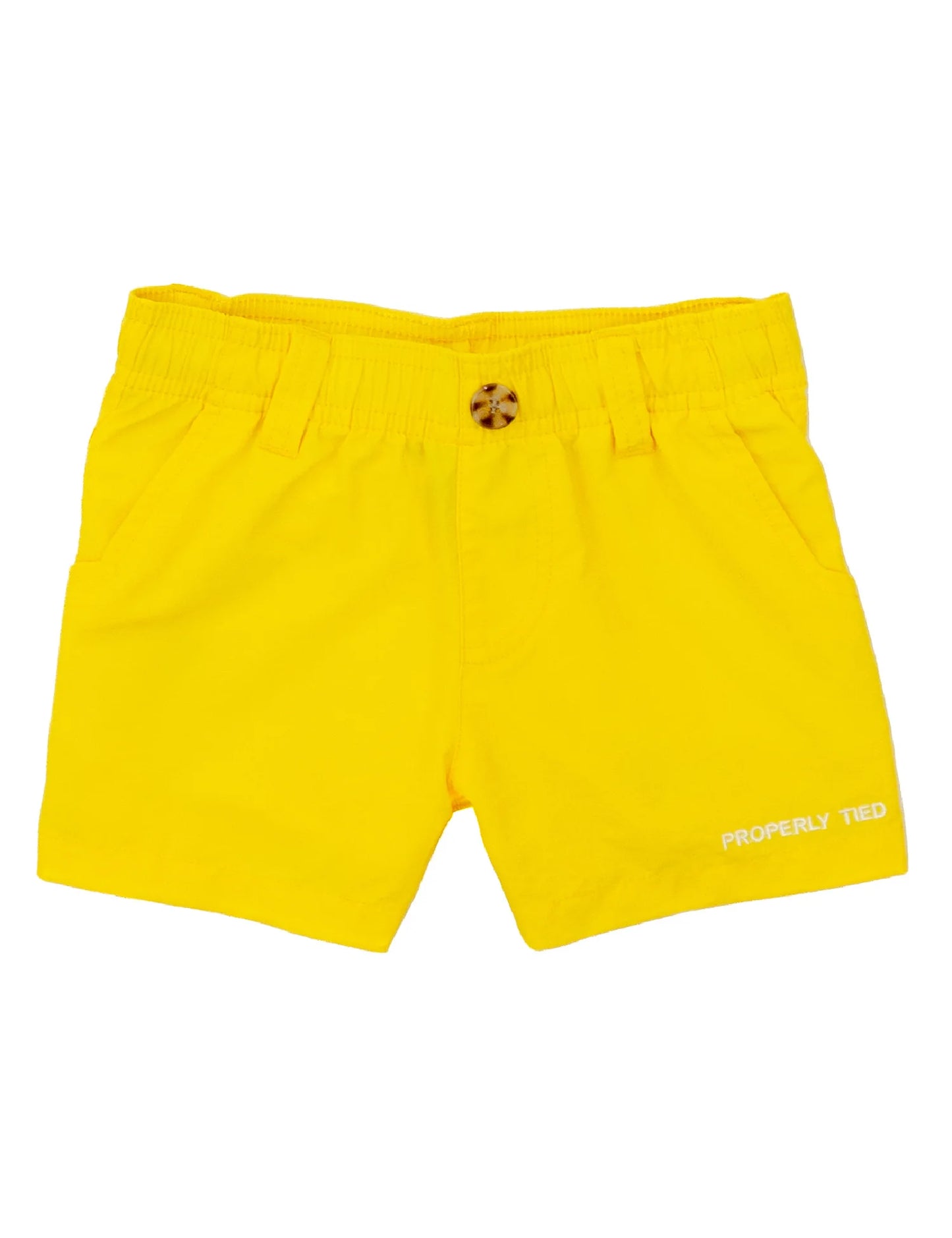 Baby Mallard Shorts Lemon