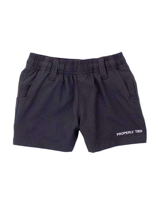 Baby mallard shorts charcoal