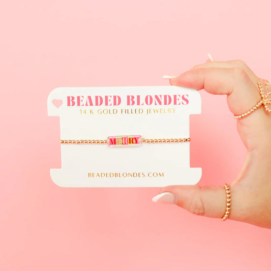 BB Bead Bracelet - Merry