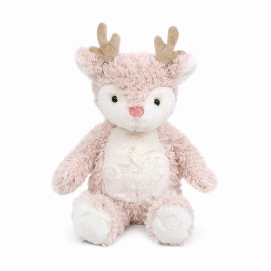 Noelle Reindeer Plush Toy Pink