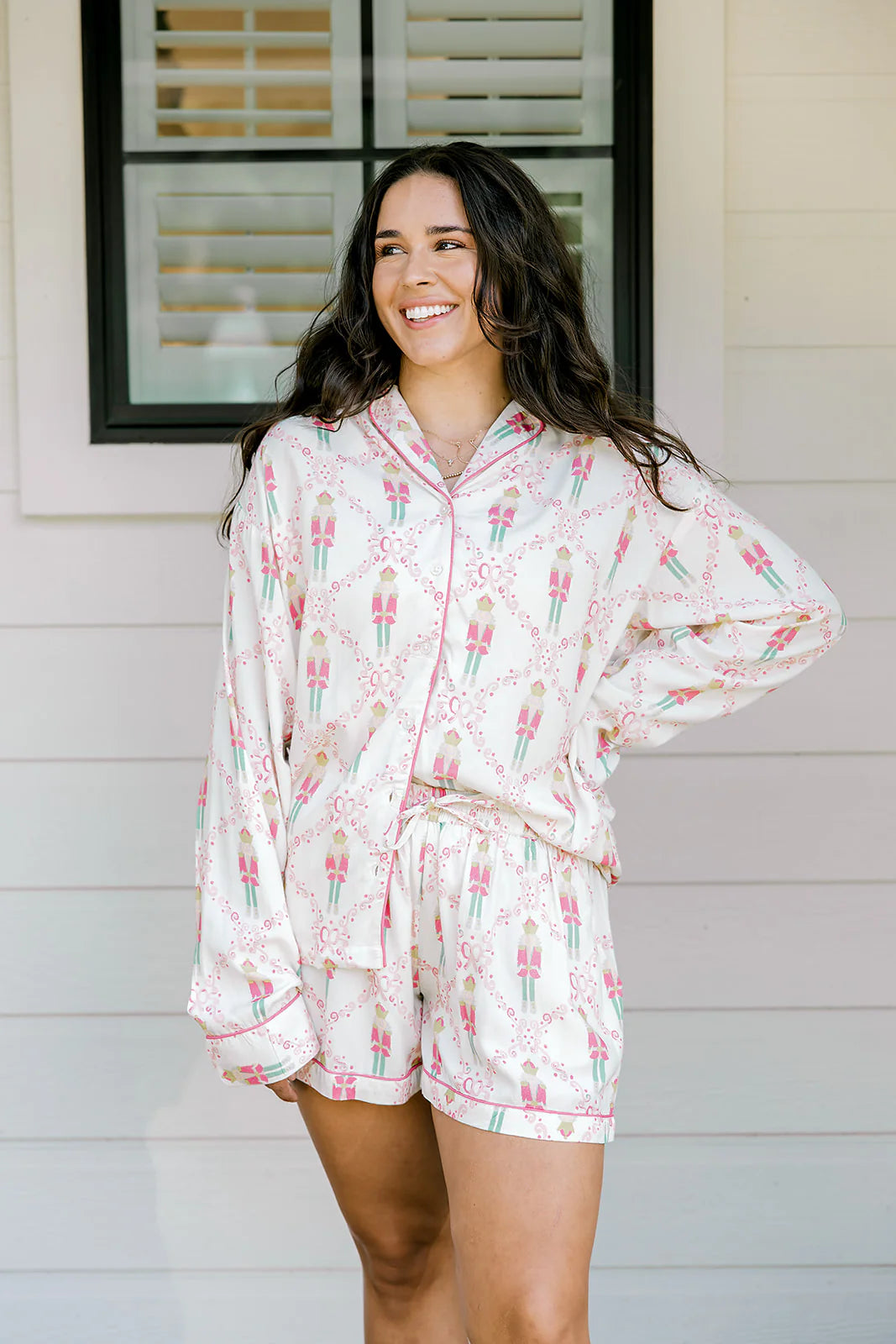 Ellie Nutcracker Pajamas