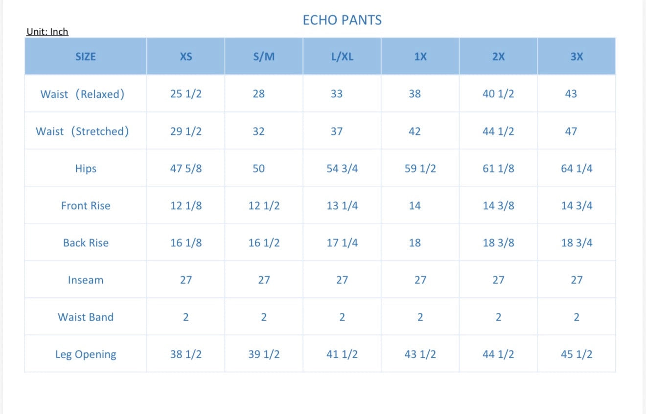 Oh My Stars Echo Boho Wide Leg Pants