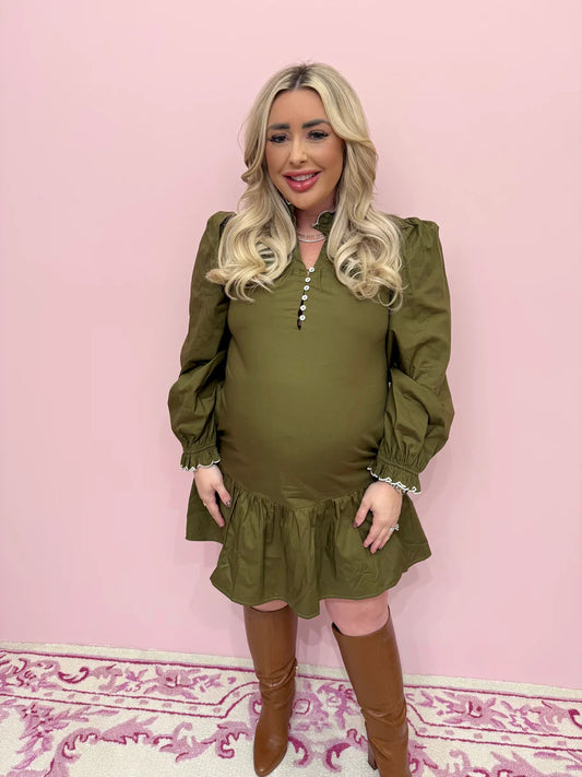 Olive Ouita Dress