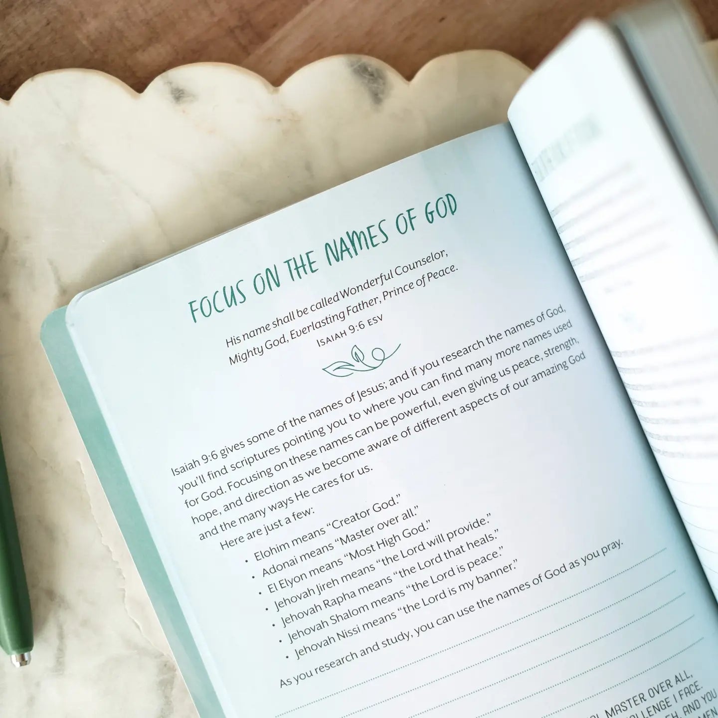 The Overthinker's Devotional Journal