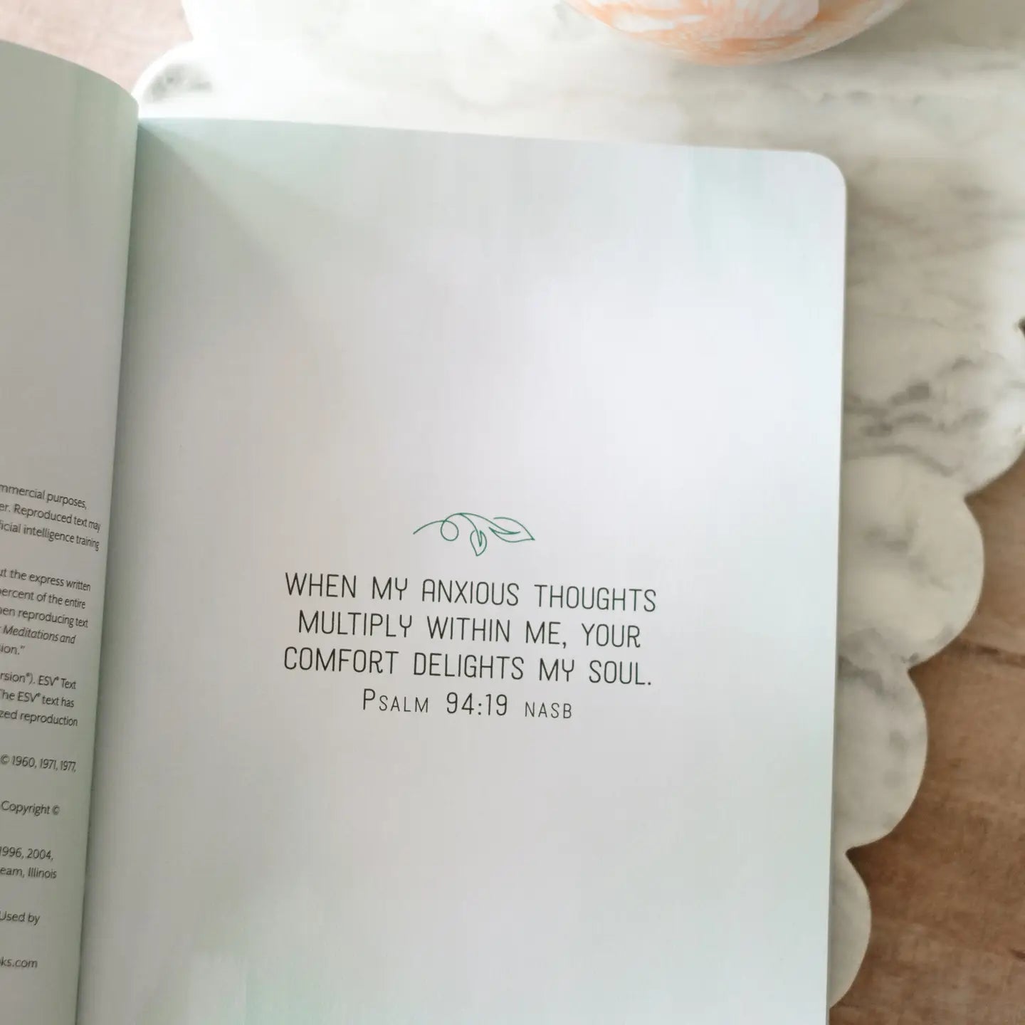 The Overthinker's Devotional Journal