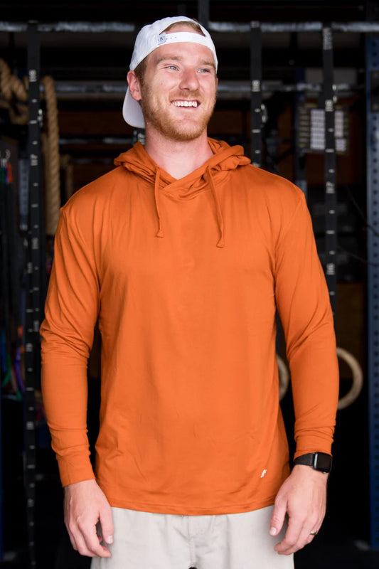 Performance Hoodie - Orange